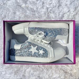 Sparkly sneakers